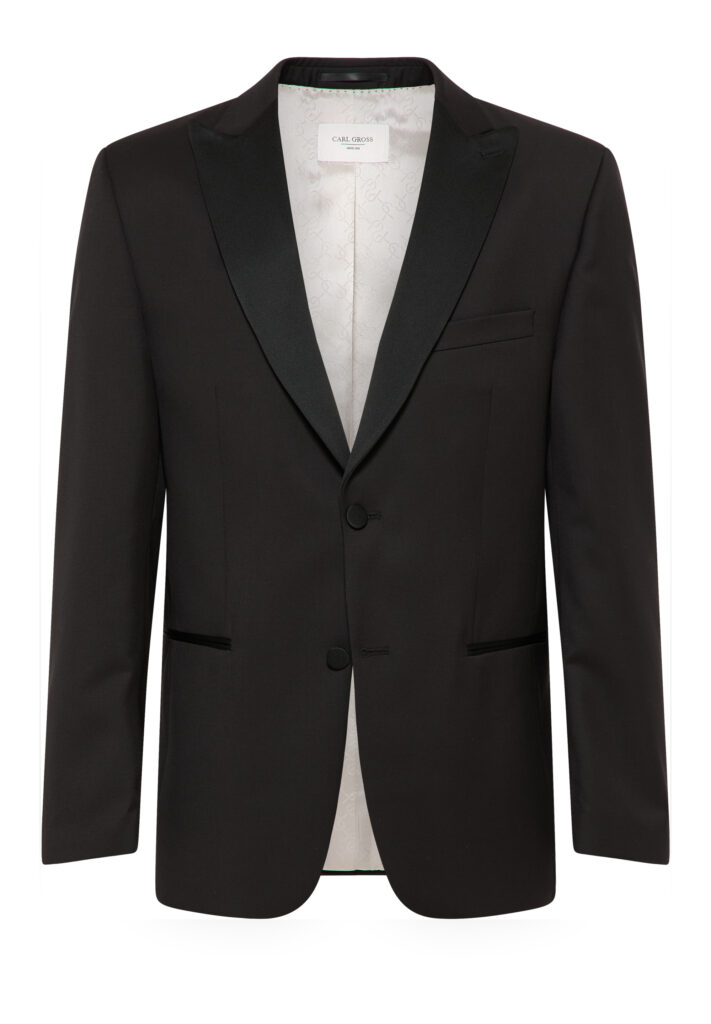 Black tuxedo jacket